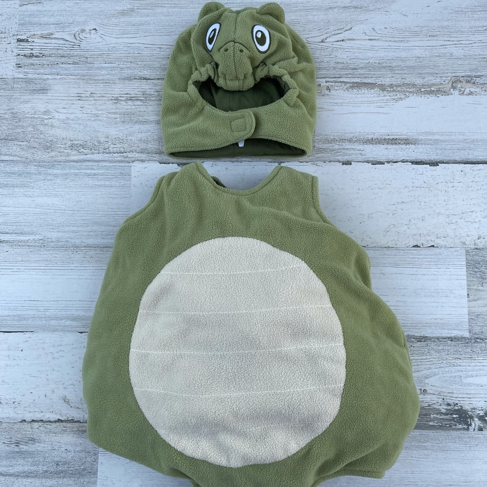 The Children’s Place Turtle Costume 0-6 M